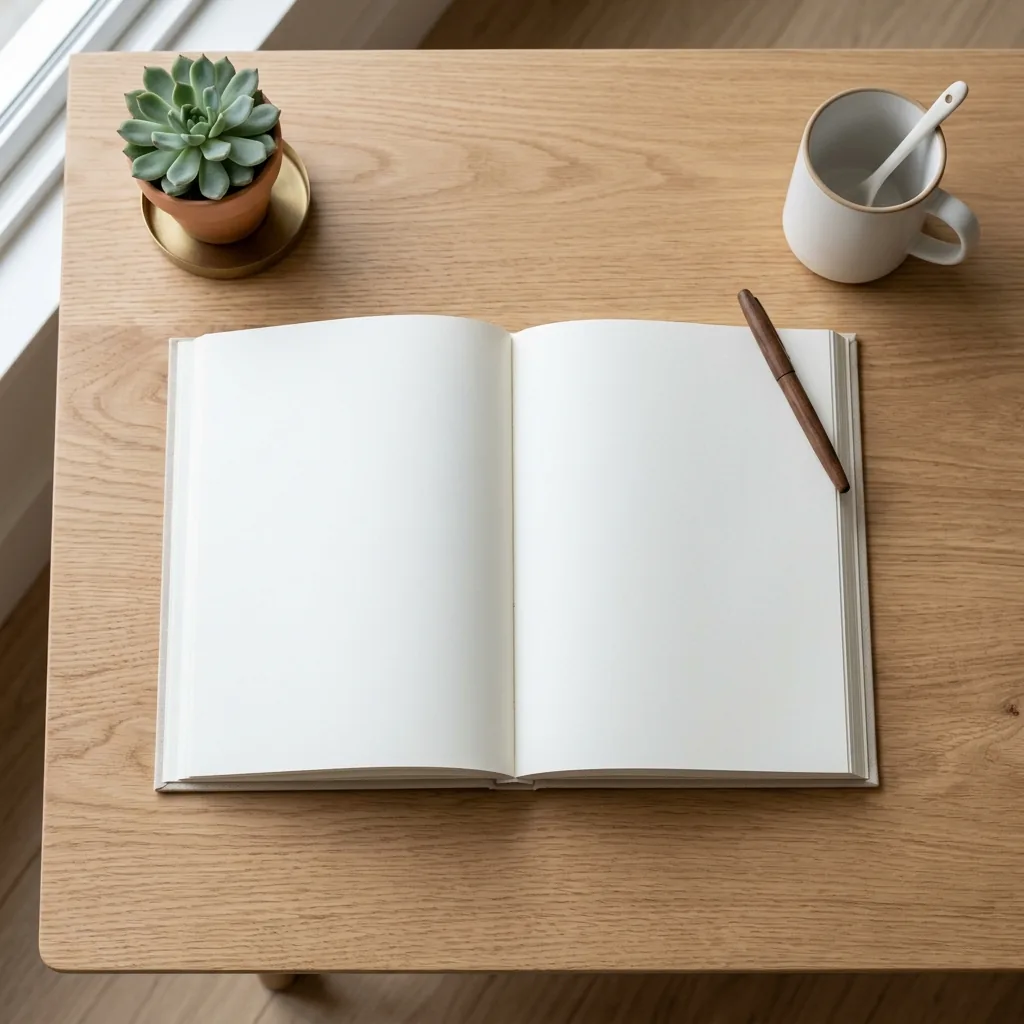 An open Keepsakes photo book