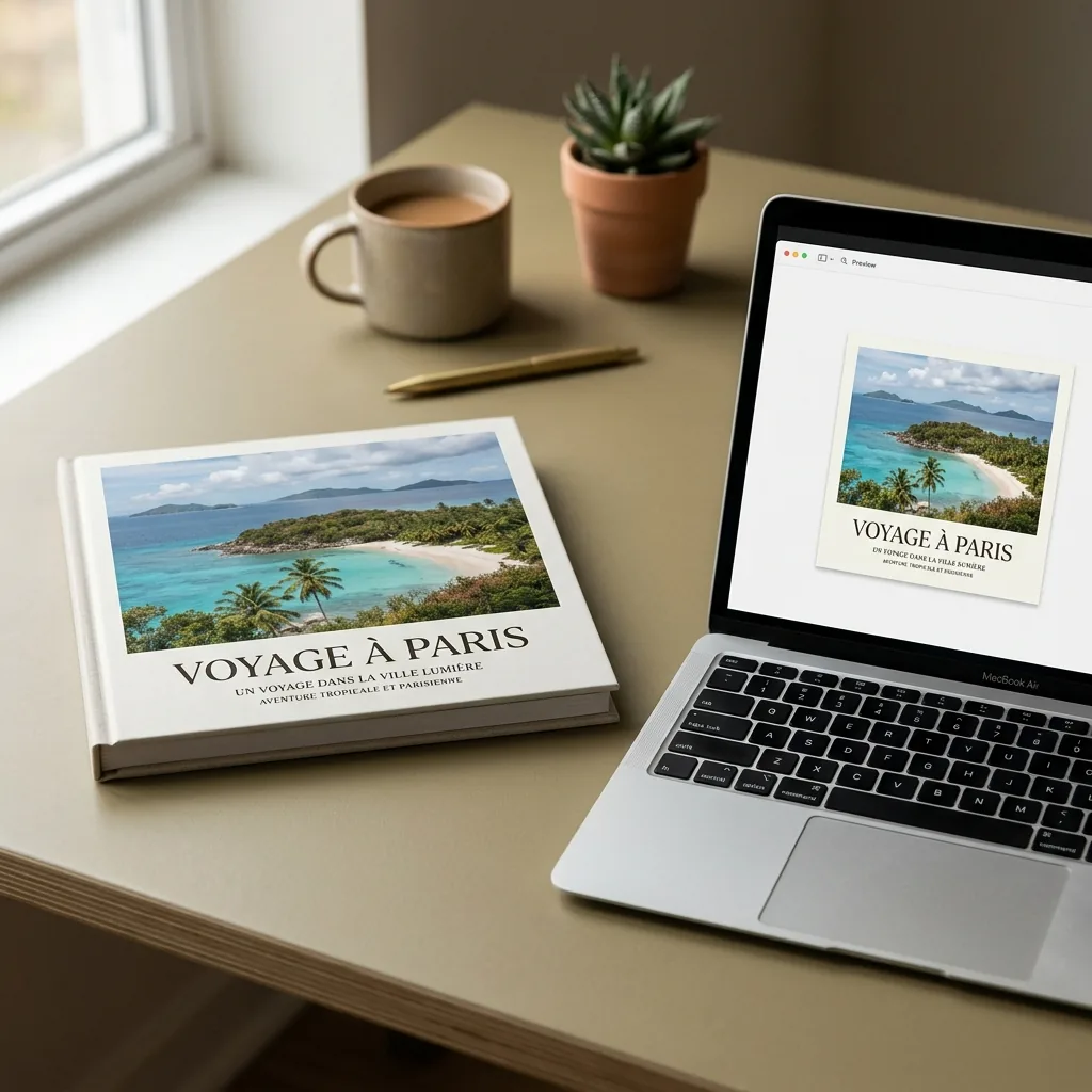 A Keepsakes travel photo book