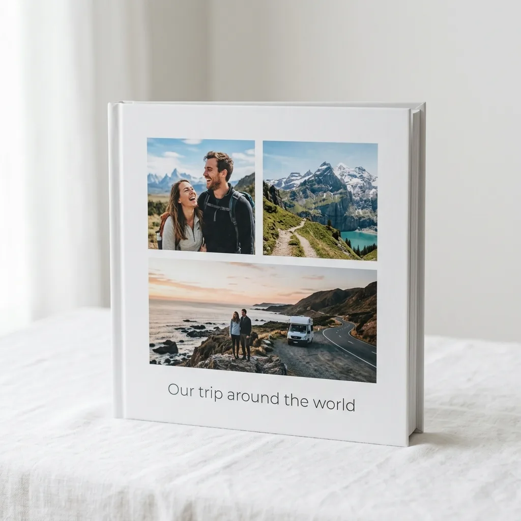 A Keepsakes photo book cover