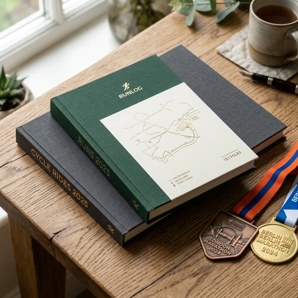 Keepsakes activity book — matte hardcover