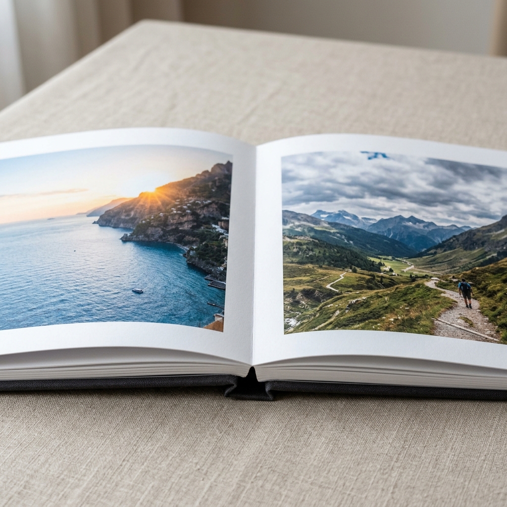 180 degree layflat binding open book