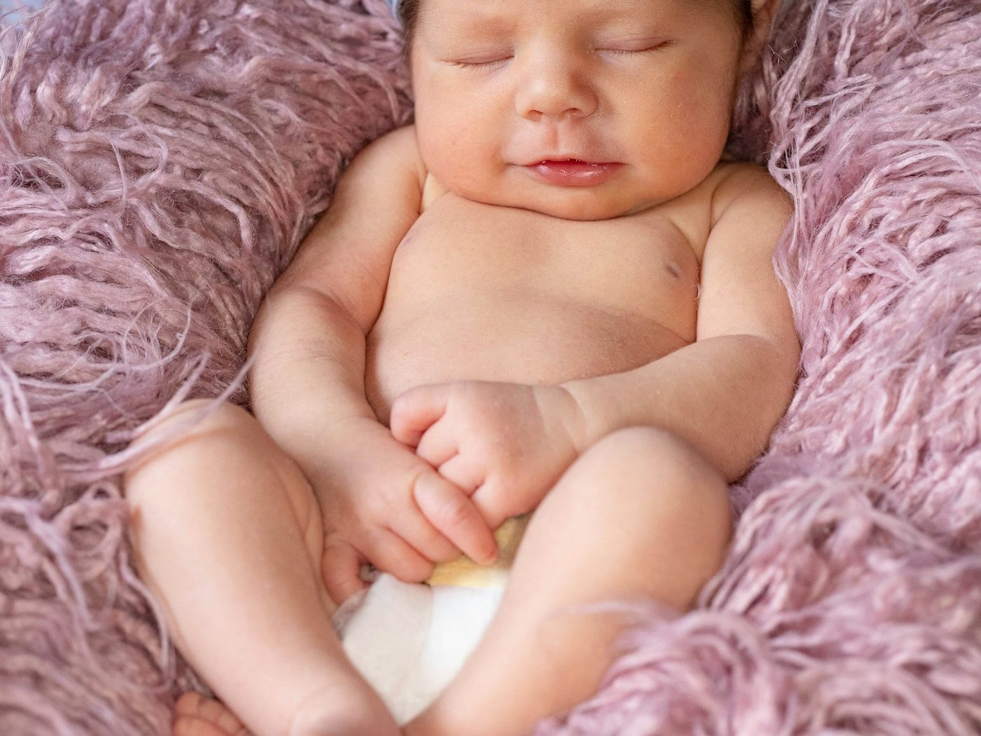 Keepsakes photo book — baby's first year