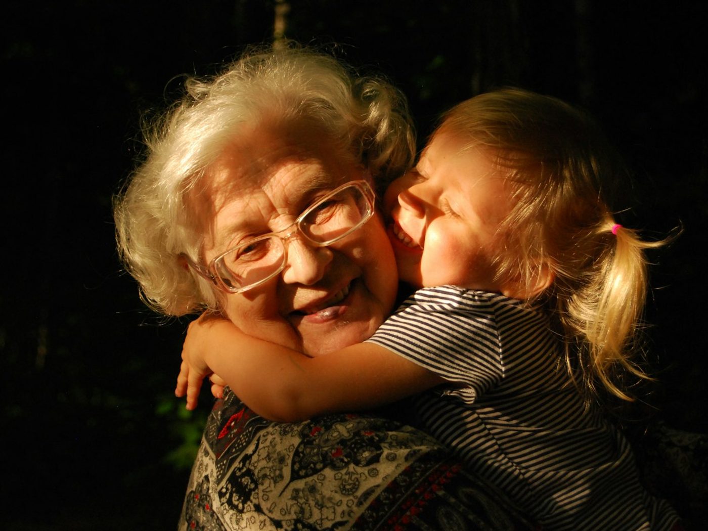 Keepsakes photo book — for grandparents