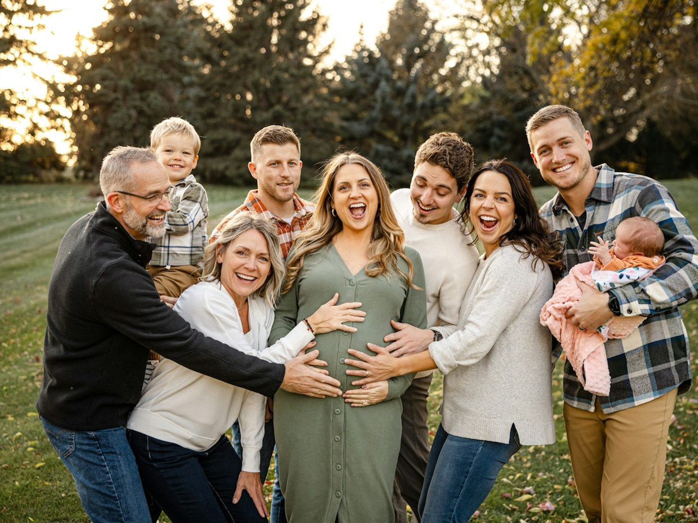 Keepsakes photo book — family yearbook