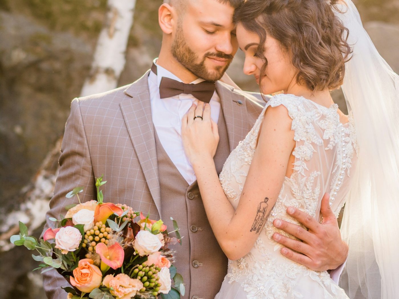Keepsakes photo book — wedding album